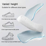Height Increase Memory Foam Insoles 1.5-3.5CM Invisible Heel Lift