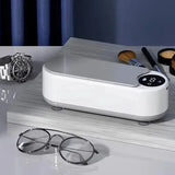 High-Frequency Glasses Cleaner - 1pc Wireless Multi-Purpose Cleaning Machine for Eyewear & Accessories - Grey