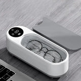 High-Frequency Glasses Cleaner - 1pc Wireless Multi-Purpose Cleaning Machine for Eyewear & Accessories - Grey