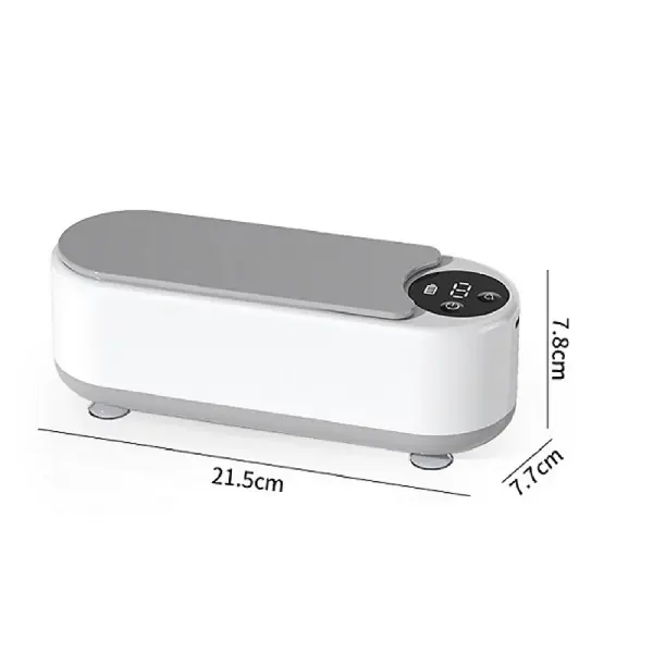High-Frequency Glasses Cleaner - 1pc Wireless Multi-Purpose Cleaning Machine for Eyewear & Accessories - Grey