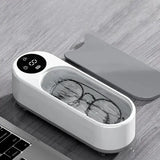 High-Frequency Glasses Cleaner - 1pc Wireless Multi-Purpose Cleaning Machine for Eyewear & Accessories - Grey