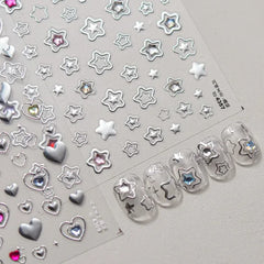 High Quality Nail Art Stickers for Women's Fashion and Beauty Products - Himpall