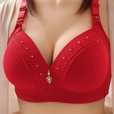 High-Quality Women Full Cup Bra Daily Comfort and Support Nursing Bras Comfortable Breathable Leisure Simplicity Women