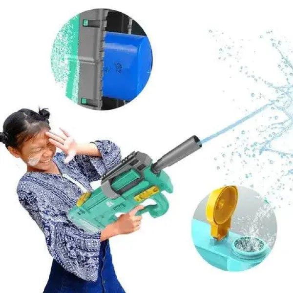 High-Tech Electric Water Gun for Ultimate Summer Fun