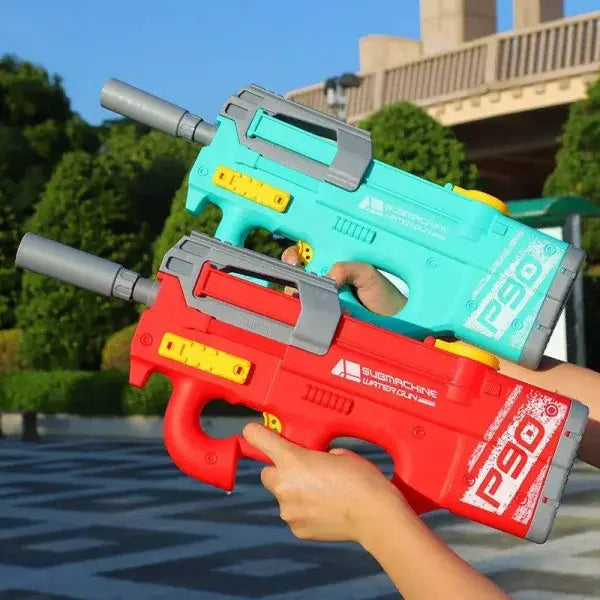 High-Tech Electric Water Gun for Ultimate Summer Fun
