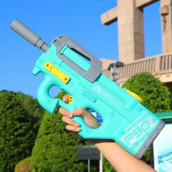 High-Tech Electric Water Gun for Ultimate Summer Fun