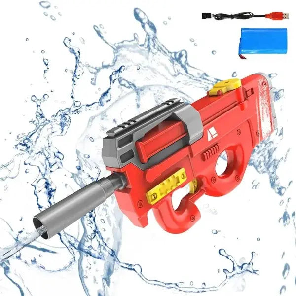 High-Tech Electric Water Gun for Ultimate Summer Fun