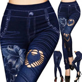 High Waist Jeggings for Stylish and Comfortable Women's Fashion - Himpall