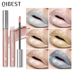 Holographic Lip Gloss – Waterproof Pearlescent Lip Tint (6 Colors) - Himpall