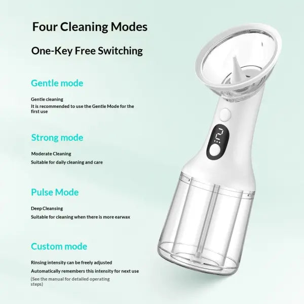 Home Portable Earwax Ear Canal Cleaner Compact Safe Removal