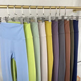 Hot Sale Fitness Female Leggings Running Pants Naked feeling Leggings High Waist Push Up Sport Women Fitness Running