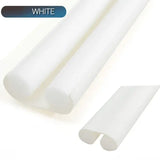 Sealing Strip Stopper Door Weatherstrip Guard Flexible Wind Blocker - White