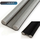 Sealing Strip Stopper Door Weatherstrip Guard Flexible Wind Blocker - White