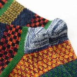 HSS Brand Men Thick Wool Socks 5 Pairs Pack - Style A / EU39-45(US6.5-11)
