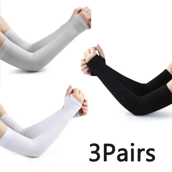 Ice Silk Sleeve Elbow High-Concerning Chemical Free - style15 / One Size
