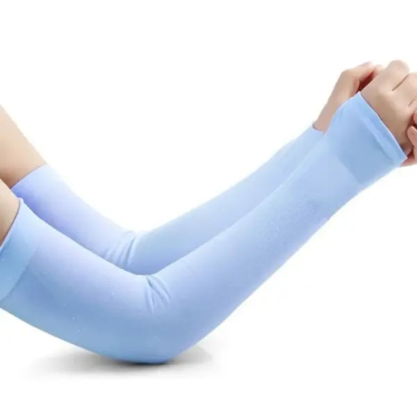 Ice Silk Sleeve Elbow High-Concerning Chemical Free - style12 / One Size