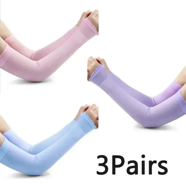 Ice Silk Sleeve Elbow High-Concerning Chemical Free - style16 / One Size