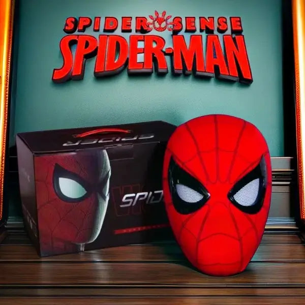 In-stock items Spider-Man Mask Finished Goods Cosplay Gift
