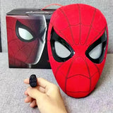 In-stock items Spider-Man Mask Finished Goods Cosplay Gift - Electric Version A / With Box