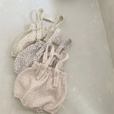 Infant Baby Romper – Toddler Cotton Floral Overalls for Boys & Girls - Himpall