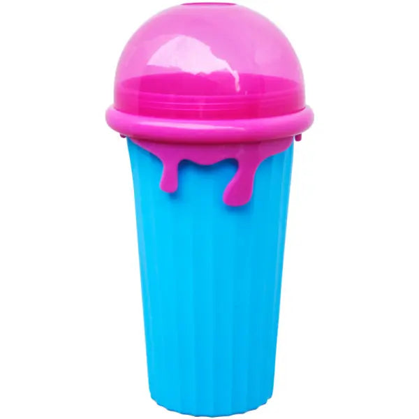 Instant Slushy and Frozen Drink Maker Squeeze Cup