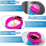 Instant Slushy and Frozen Drink Maker Squeeze Cup