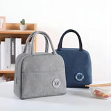 Insulated Lunch Bag Bento Pack Aluminum with Ice Pack Capacity