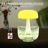 Jellyfish Ultrasonic Raindrop Humidifier for Home Environment - Humidifier