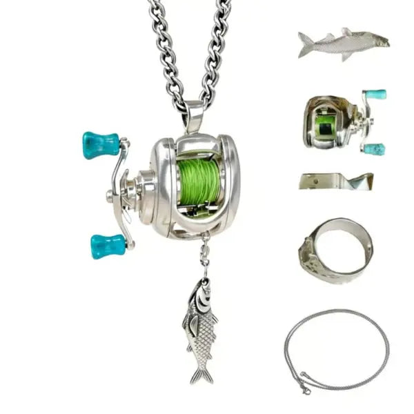 Jewelry Set Quirky Personalized Mini Lure Necklace