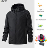 Water Repellent Hiking Jackets Waterproof Sun Protection for Men and Women