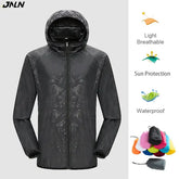 Women Waterproof Hiking Sun-Protective Outerwear Jacket