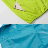 Women Waterproof Hiking Sun-Protective Outerwear Jacket