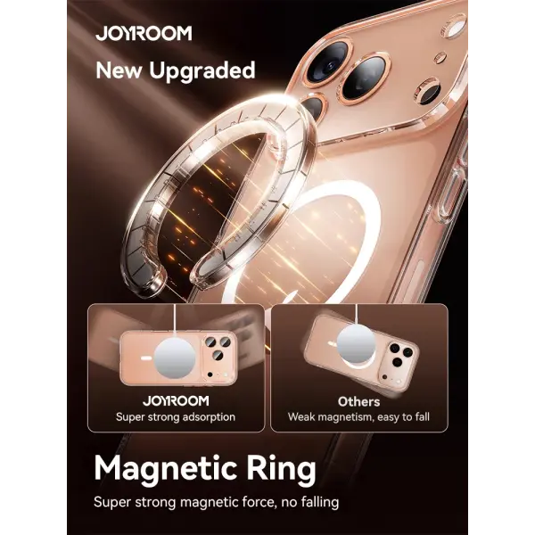 Joyroom Magnetic Case Air Semi Choice for iPhone 17 Series