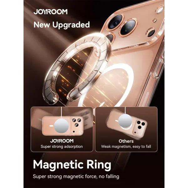 Joyroom Magnetic Case Air Semi Choice for iPhone 17 Series