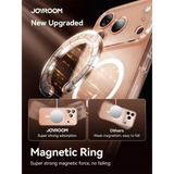 Joyroom Magnetic Case Air Semi Choice for iPhone 17 Series