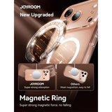 Joyroom Magnetic Case Air Semi Choice for iPhone 17 Series