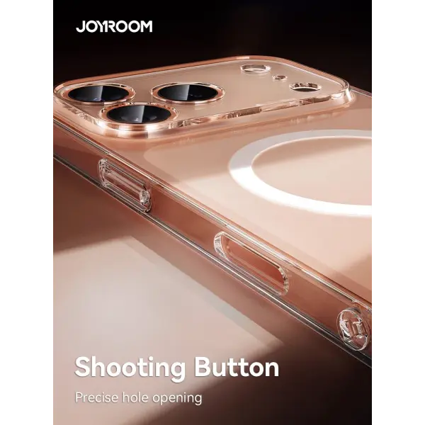 Joyroom Magnetic Case Air Semi Choice for iPhone 17 Series