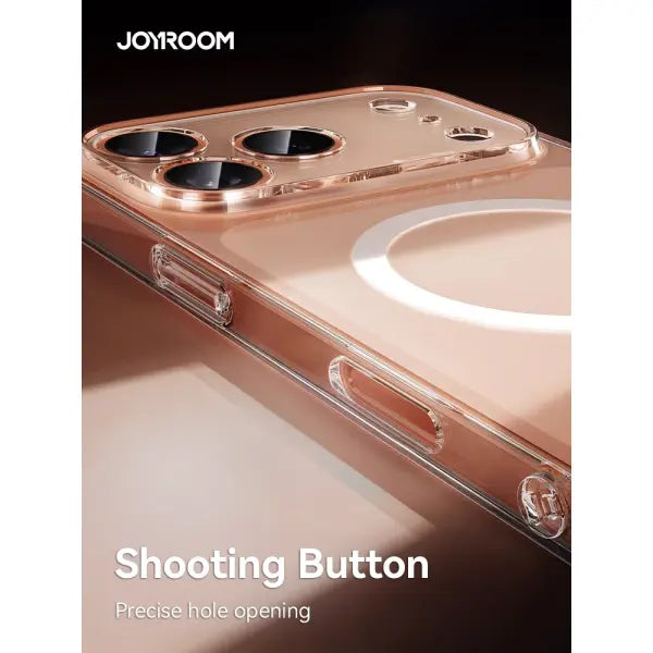 Joyroom Magnetic Case Air Semi Choice for iPhone 17 Series