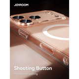 Joyroom Magnetic Case Air Semi Choice for iPhone 17 Series