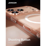 Joyroom Magnetic Case Air Semi Choice for iPhone 17 Series