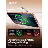 Joyroom Magnetic Case Air Semi Choice for iPhone 17 Series