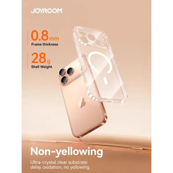 Joyroom Magnetic Case Air Semi Choice for iPhone 17 Series