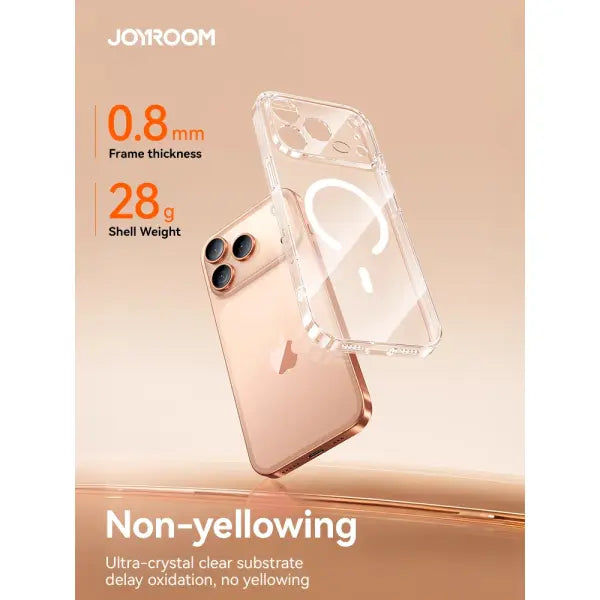 Joyroom Magnetic Case Air Semi Choice for iPhone 17 Series
