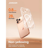 Joyroom Magnetic Case Air Semi Choice for iPhone 17 Series