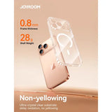 Joyroom Magnetic Case Air Semi Choice for iPhone 17 Series