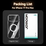 Joyroom Magnetic Case Air Semi Choice for iPhone 17 Series