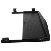 Under-Desk Slide-Out Keyboard Tray - Ergonomic Drawer Holder & Computer Desk Organizer for Office - without slide rail