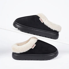 Kidmi Winter Shoes Casual Outdoor Cotton Plush Padded Slippers - Himpall