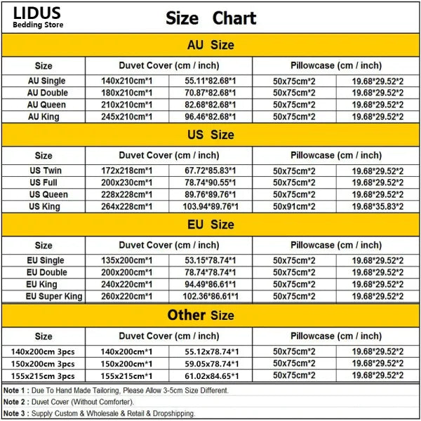 Kids Kawaii Stitch Cartoon Bedding Set - Duvet Cover & Pillowcase - Himpall