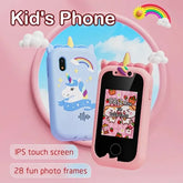 Kids Smart Phone Camera Toy with Touchscreen Design for Learning - Himpall